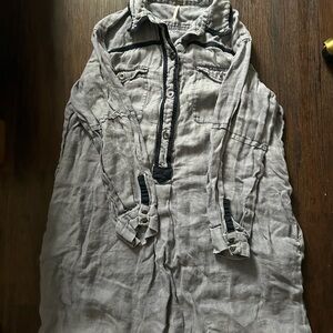 Free People Shirt Dress
